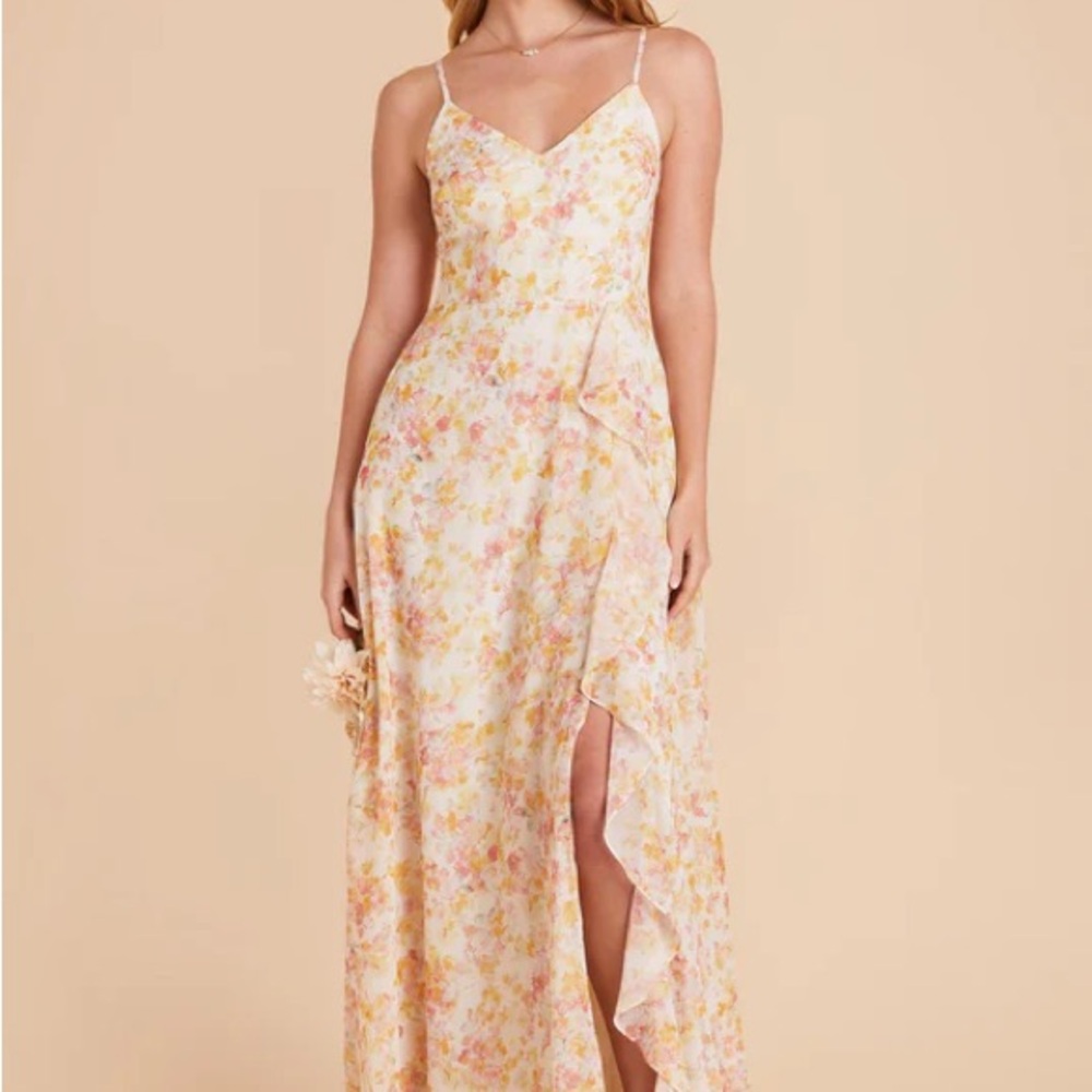 Chiffon Pressed Floral